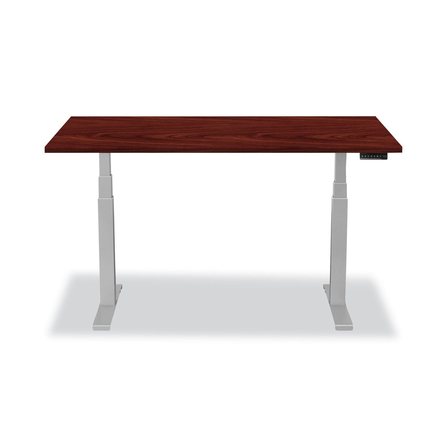 Fellowes Levado Laminate Table Top, 72" x 30" x , Mahogany