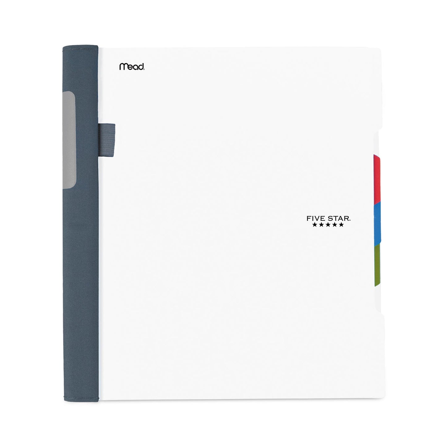 Five Star Advance Wirebound Notebook, 3 Subject, Medium/College Rule, Randomly Assorted Covers, 11 x 8.5, 150 Sheets