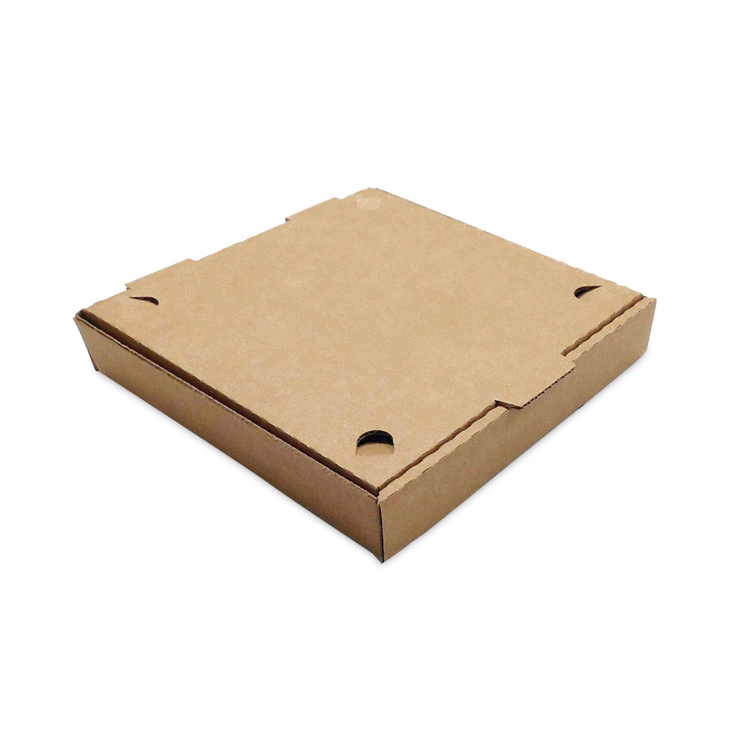 BluTable Pizza Boxes, 14 x 14 x 1.75, Kraft, Paper, 50/Pack