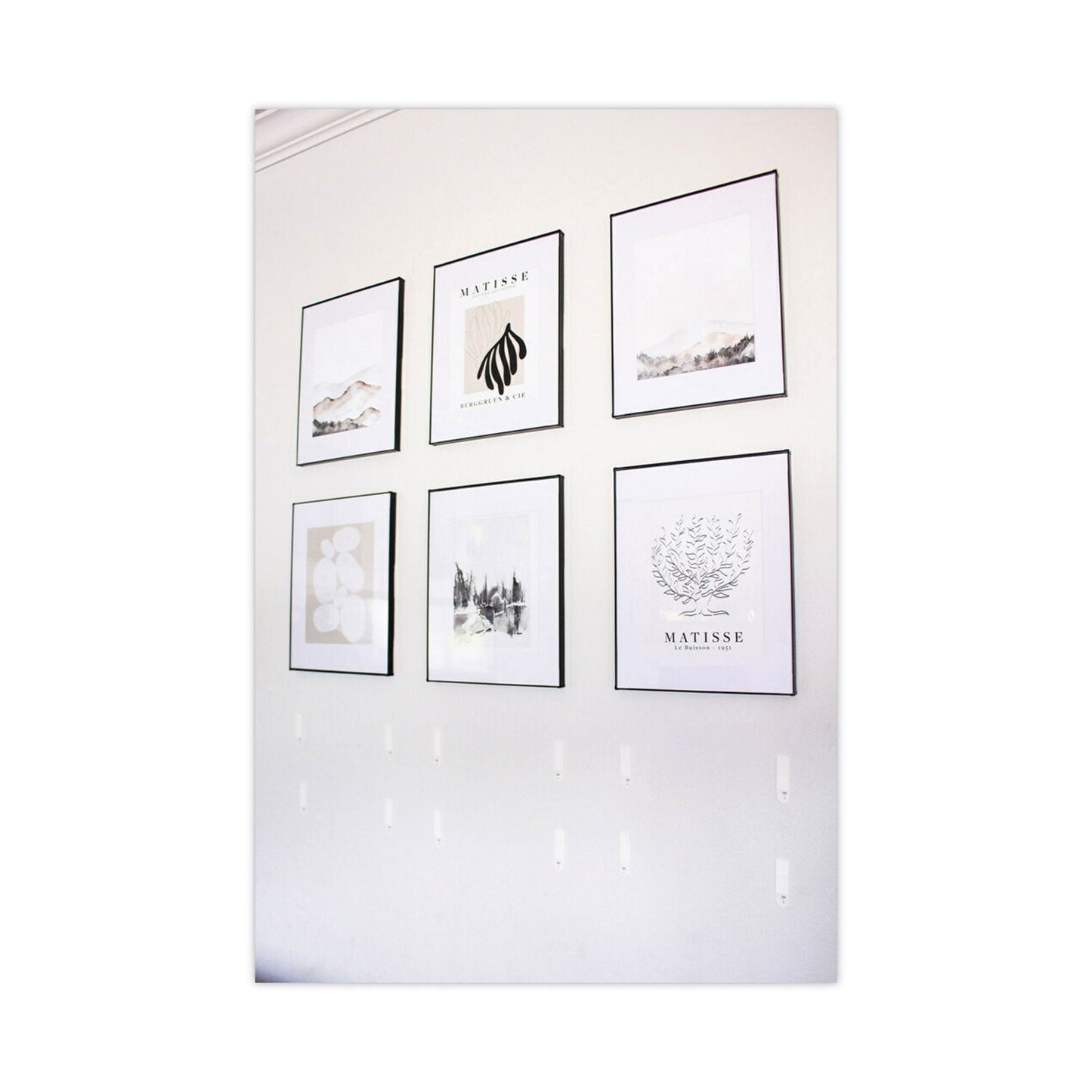 Command Picture Hanging Strips, Value Pack, Medium, Removable, Holds Up to 12 lbs, 0.75 x 2.75, Black, 12 Pairs/Pack