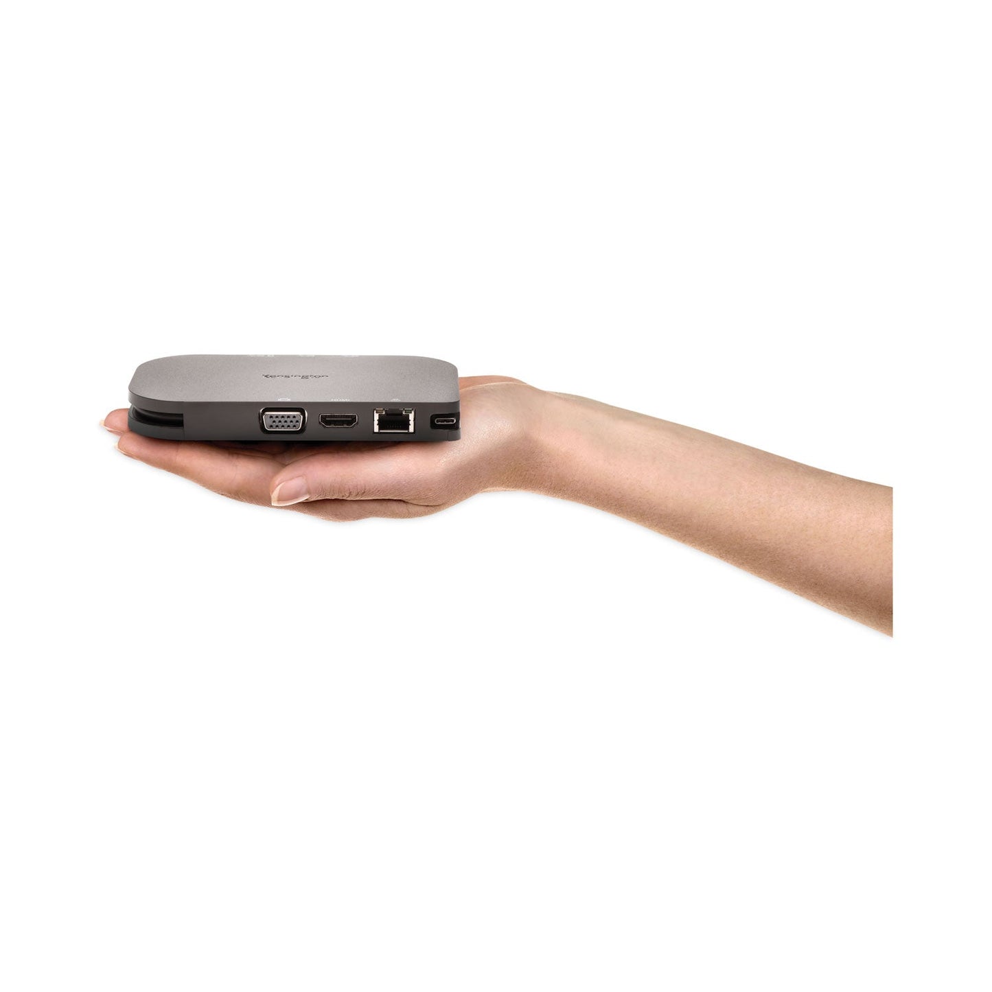 Kensington SD1610P USB-C Mini Mobile 4K Dock, Black