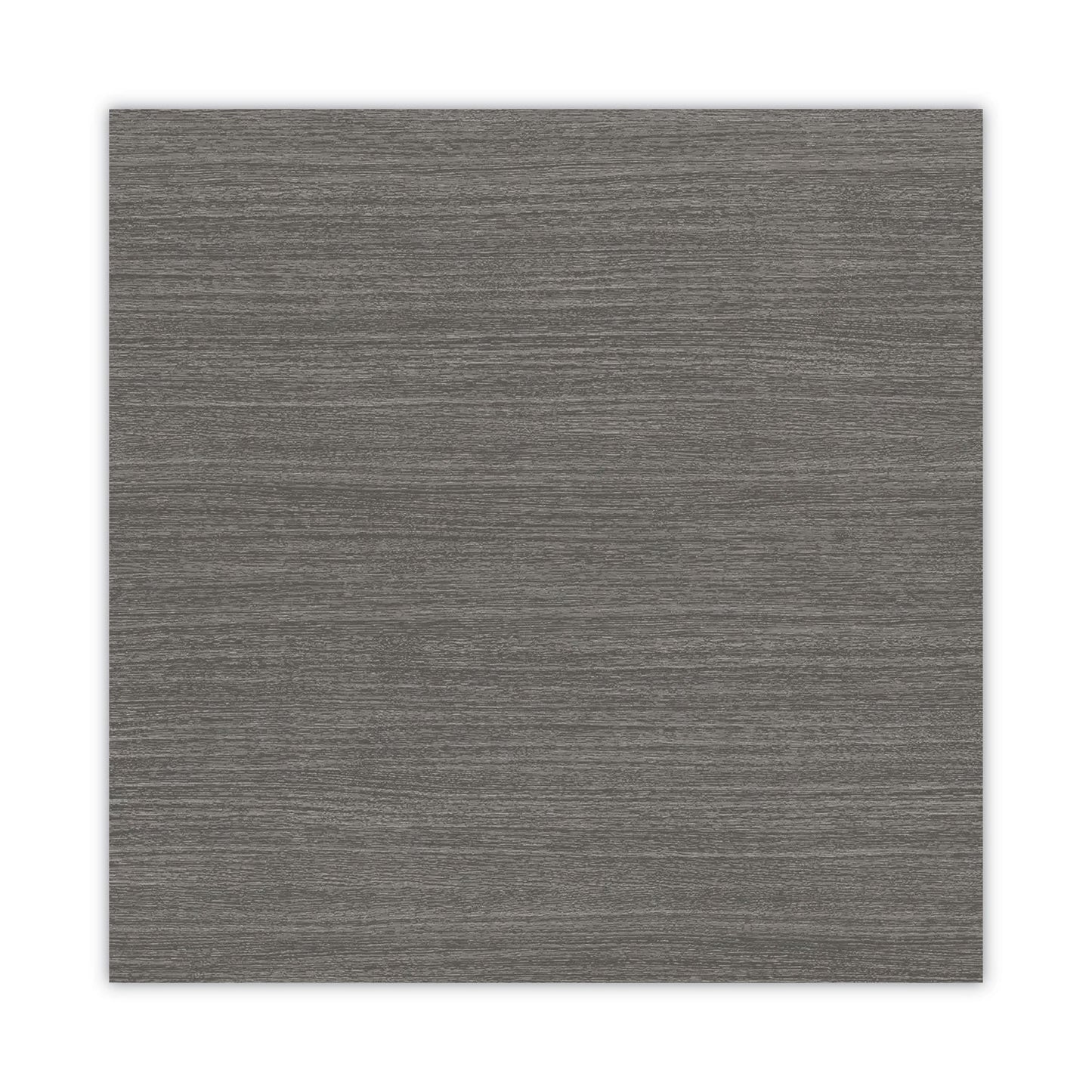Alera Valencia Series Straight Front Desk Shell, 71" x 35.5" x 29.63", Gray