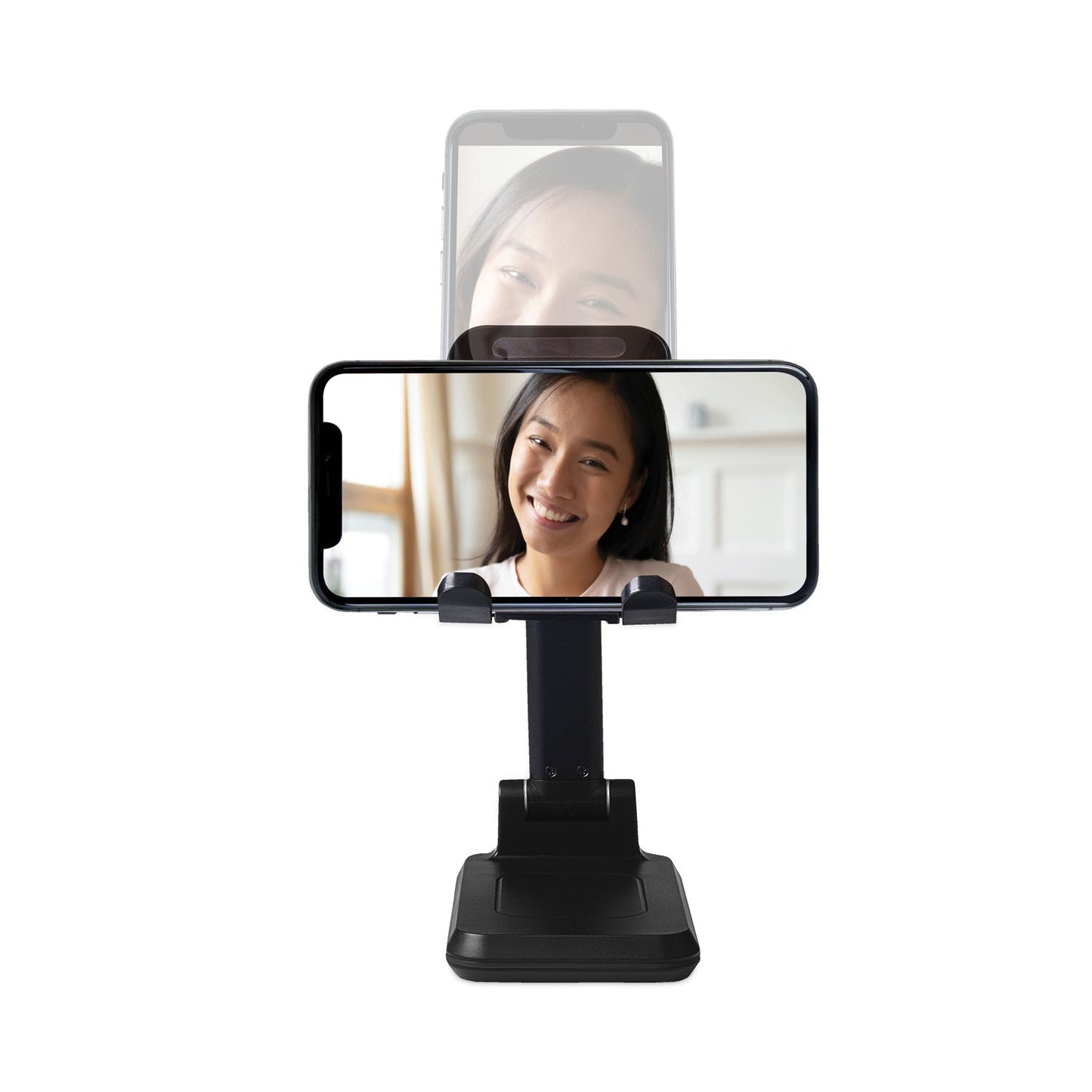 JENSEN Foldable Stand with Wireless Charging, Black