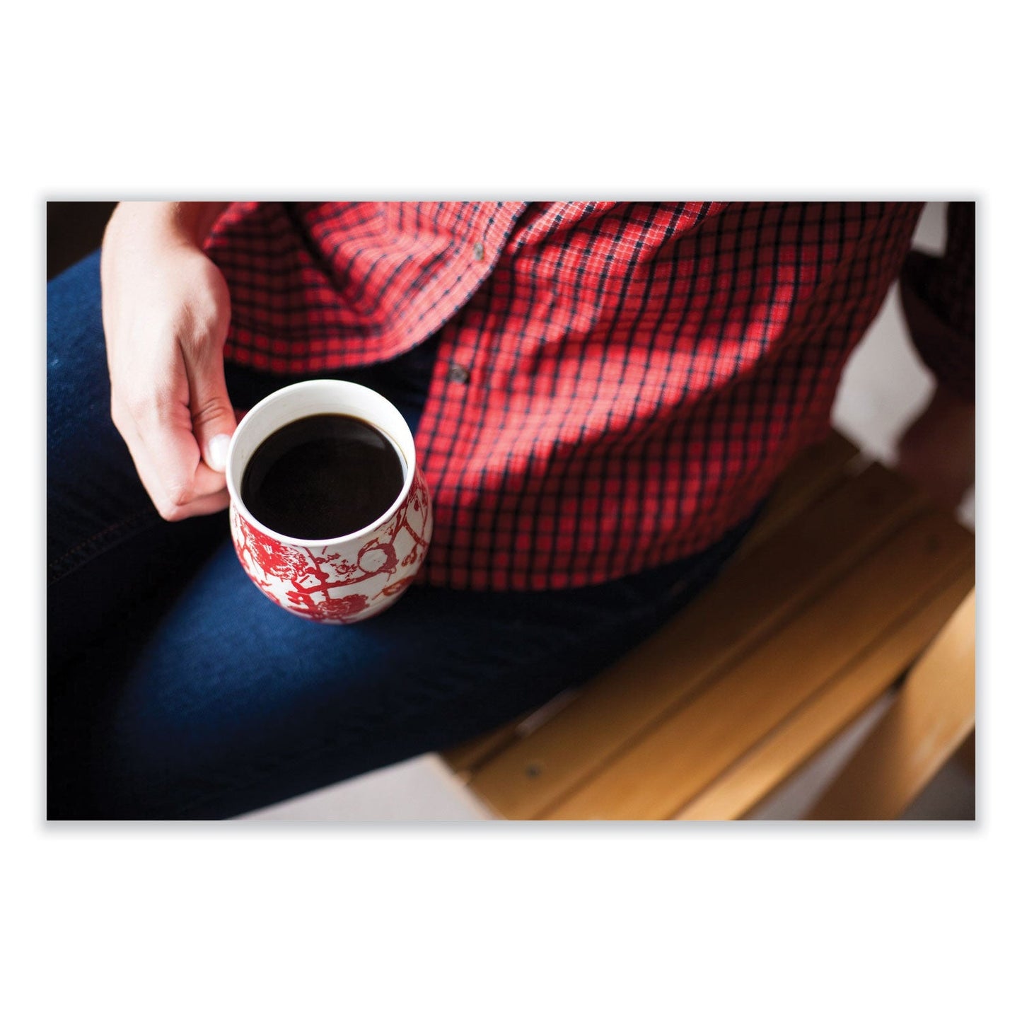 Folgers Coffee, Half Caff, 22.6 oz Canister
