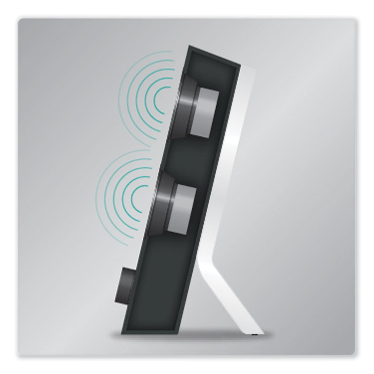 Logitech Z200 Multimedia 2.0 Stereo Speakers, Black