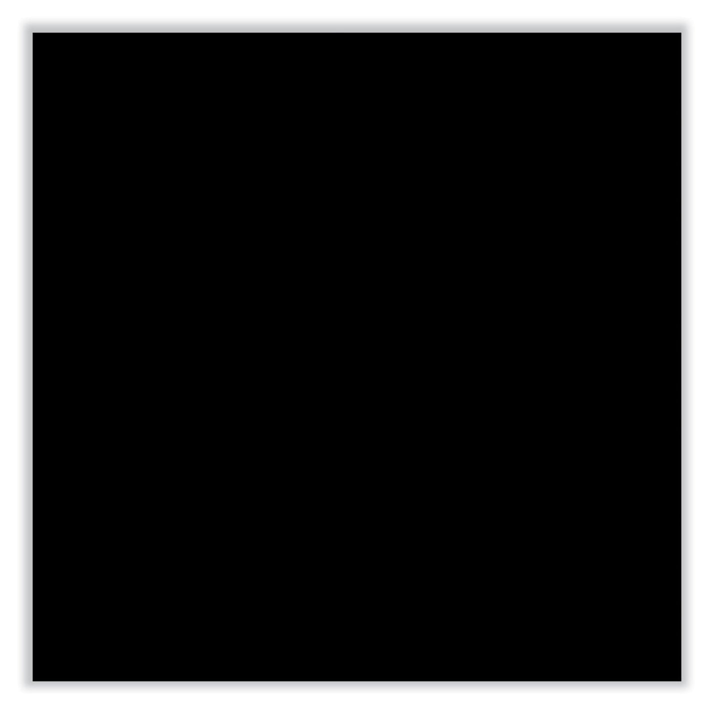 Paper Mate InkJoy 50ST Ballpoint Pen, Stick, Medium 1 mm, Black Ink, White/Black Barrel, 60/Pack