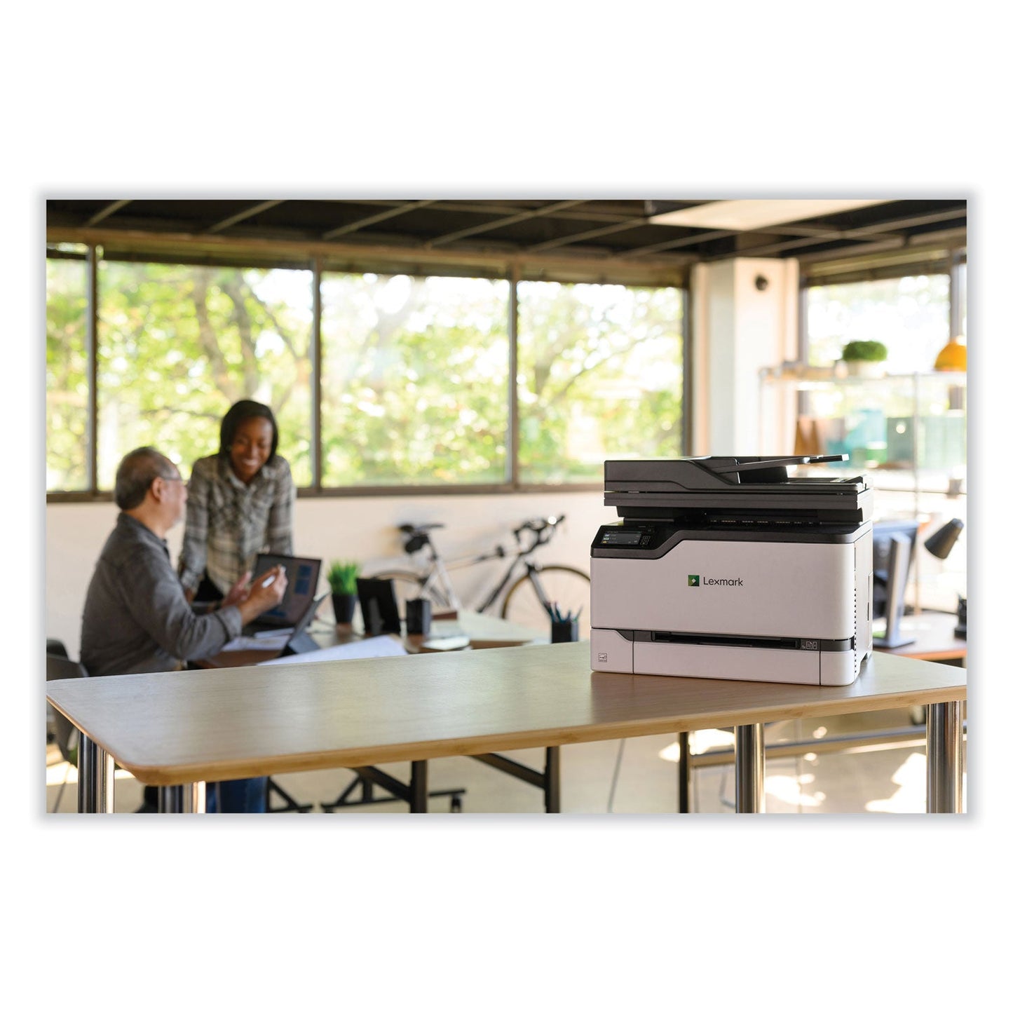 Lexmark CX331adwe Multifunction Color Laser Printer, Copy/Fax/Print/Scan