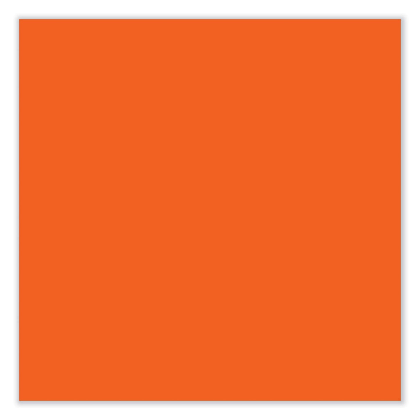Sharpie Permanent Paint Marker, Medium Bullet Tip, Orange, 12/Pack
