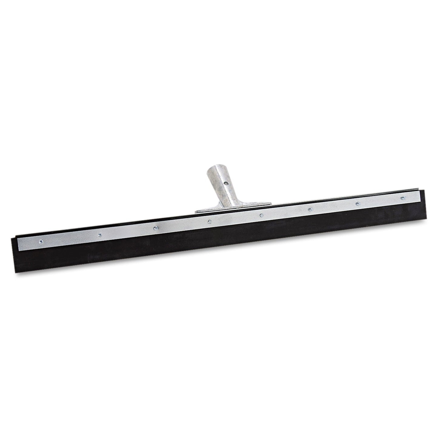 Unger AquaDozer Straight Floor Squeegee, 24" Wide Blade, 3" Handle