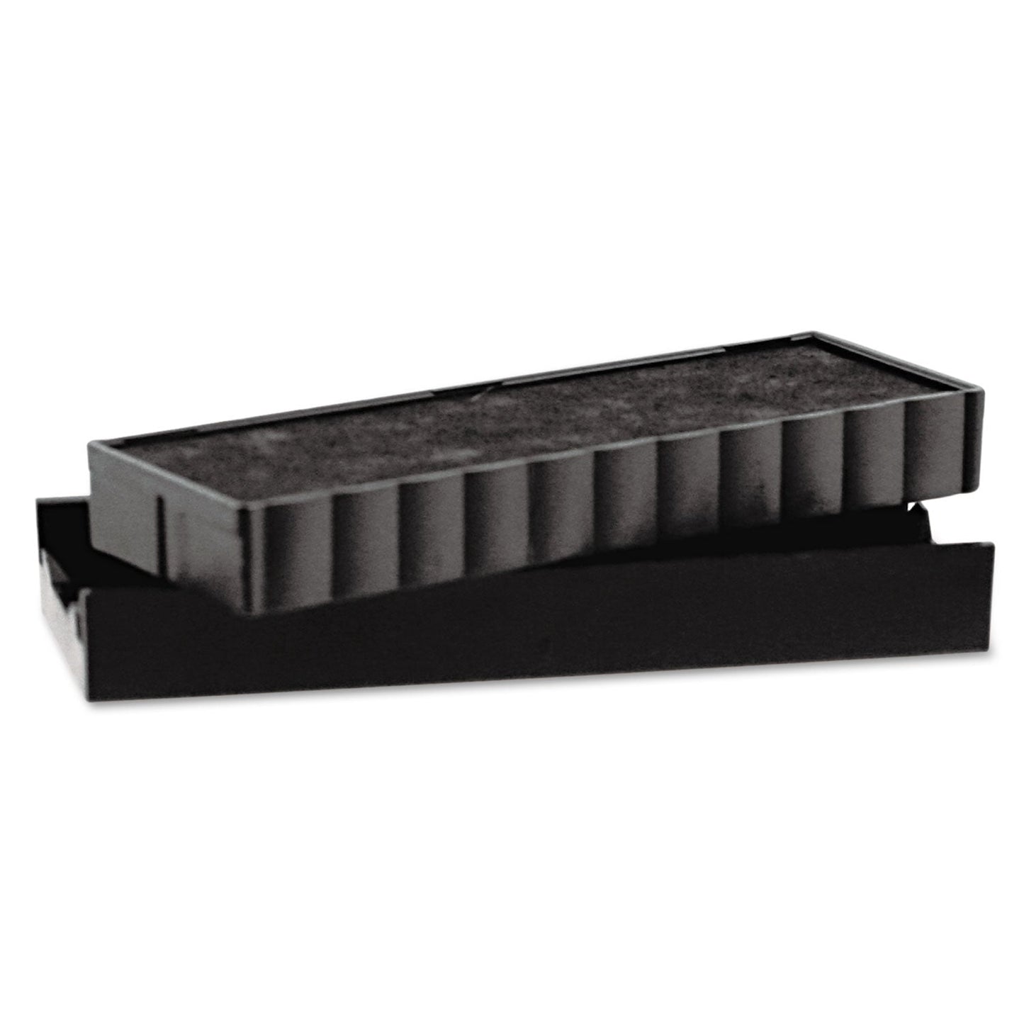 Trodat E4817 Printy Replacement Pad for Trodat Self-Inking Stamps, 0.38" x 2", Black