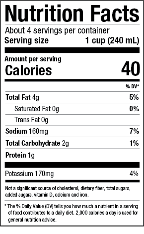Pacific Foods Barista Series Unsweetened Almond Milk - 12 cartons