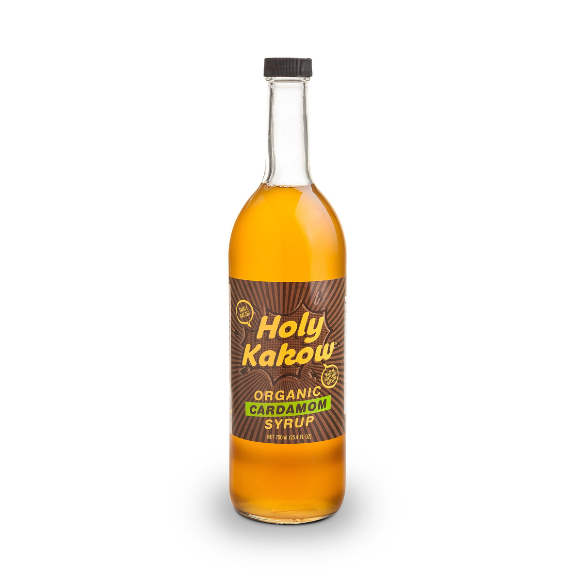 Holy Kakow Organic Cardamom Syrup