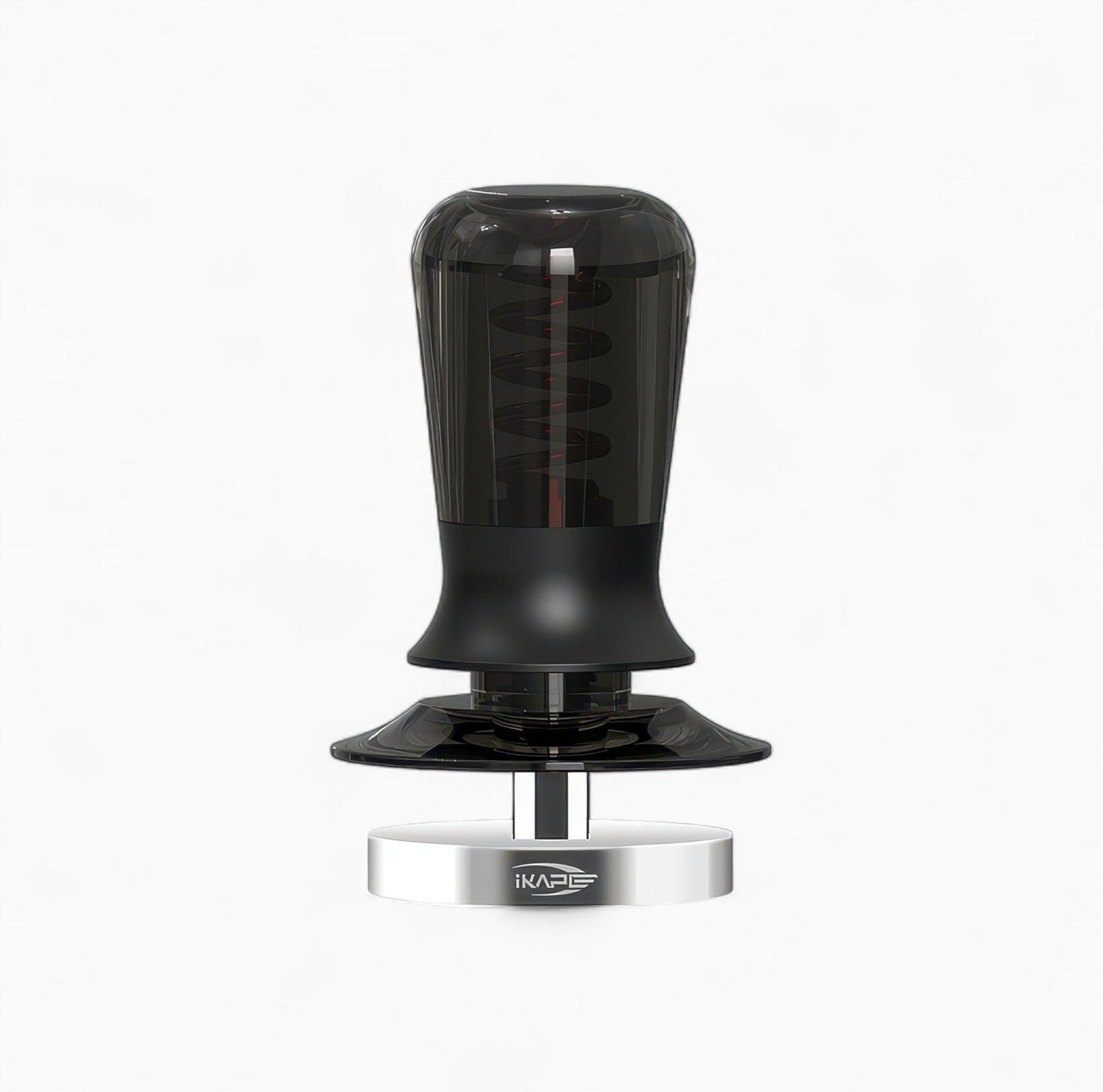 Transparent Coffee Calibrated Tamper
