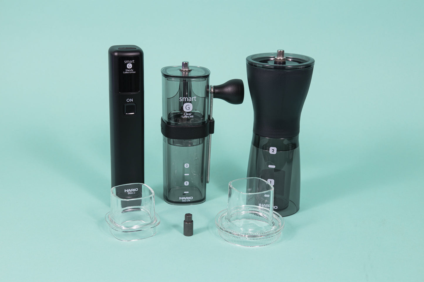 "Electro Solo" Electric Grinder Attachment