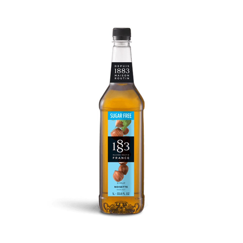 1883 Sugar Free Hazelnut Syrup