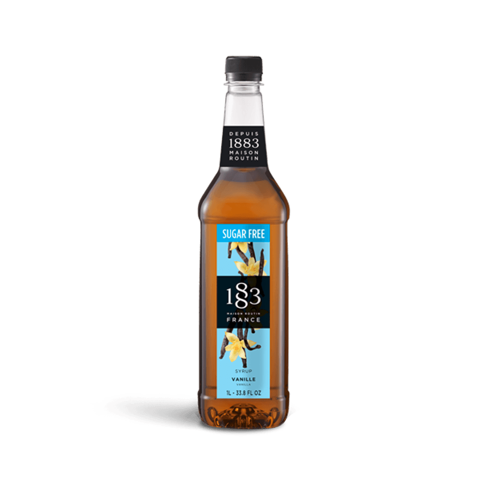 1883 Sugar Free Vanilla Syrup