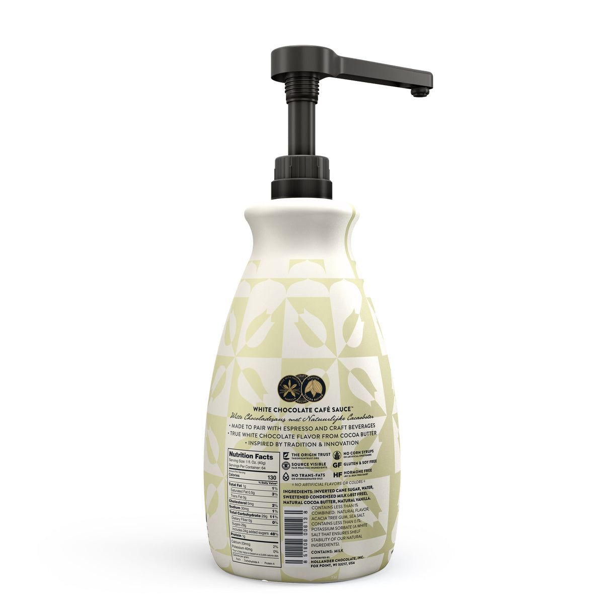 Hollander White Chocolate Cafe Sauce