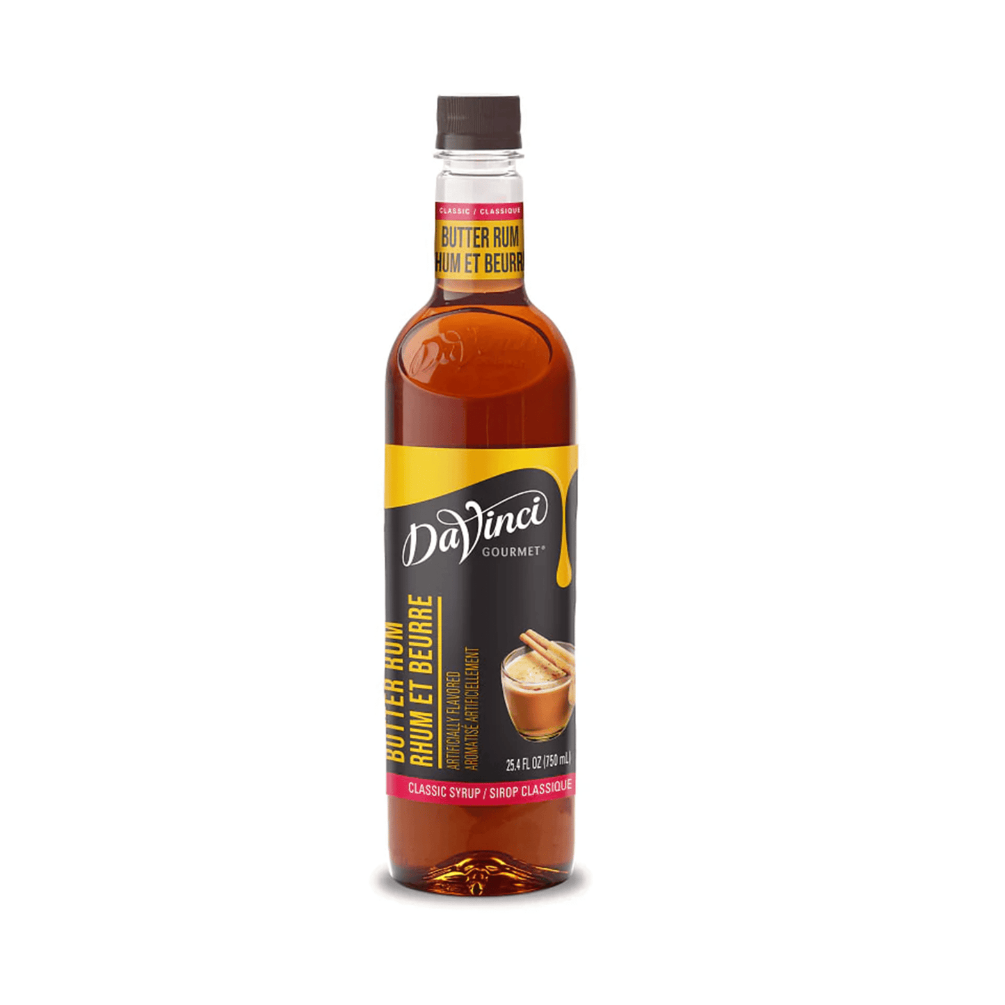 DaVinci Butter Rum Syrup