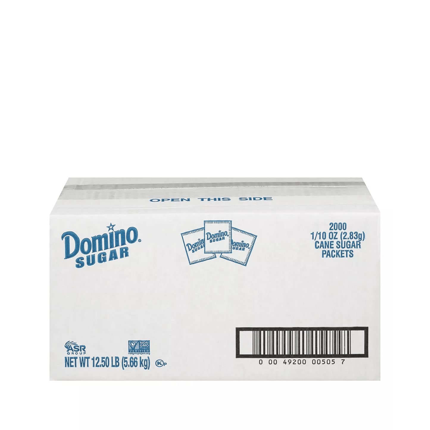 Domino Sugar Packets - 2000ct