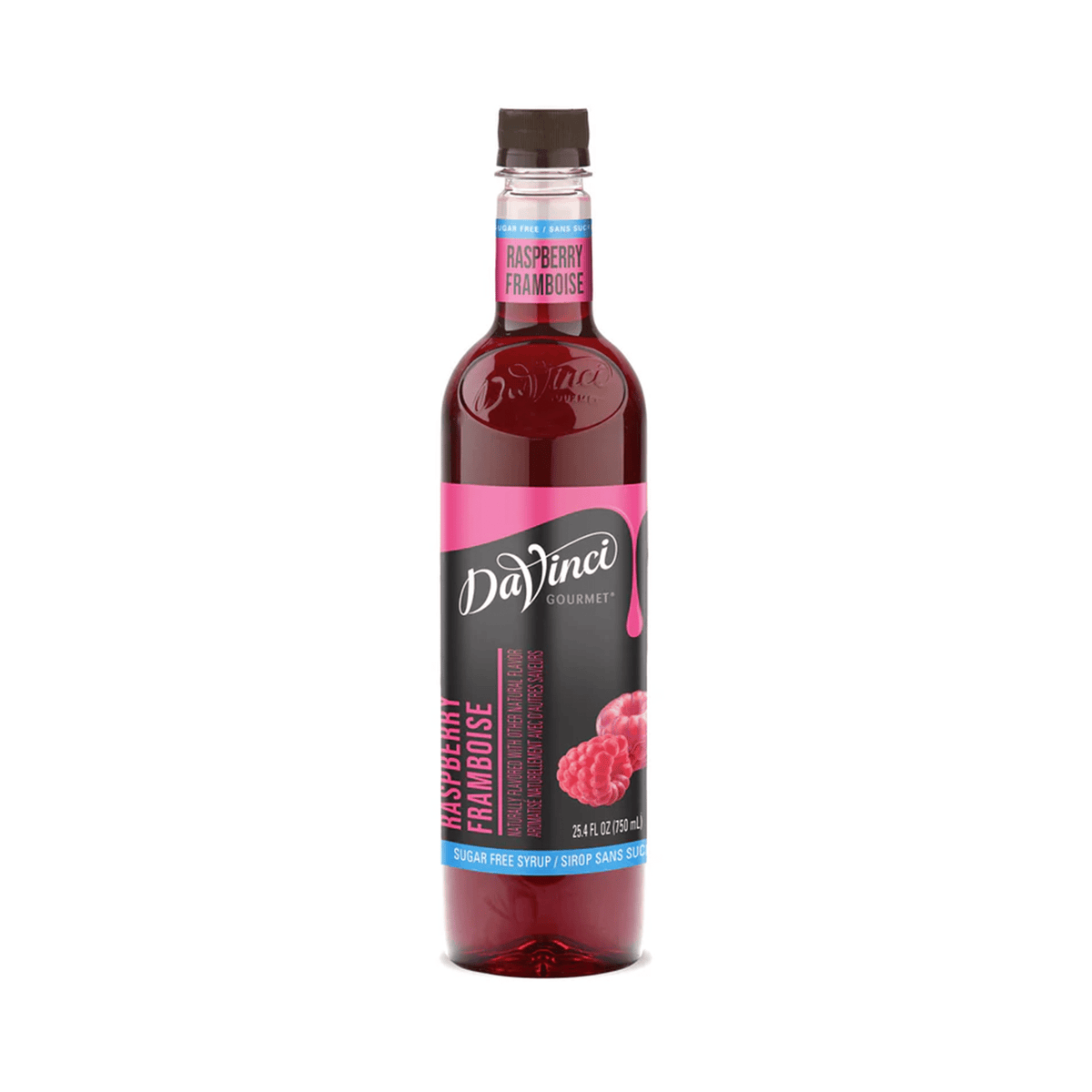 DaVinci SUGAR FREE Raspberry Syrup
