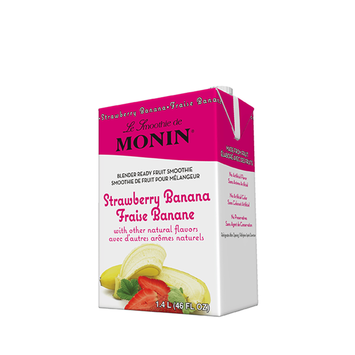 Monin Smoothie - Strawberry Banana