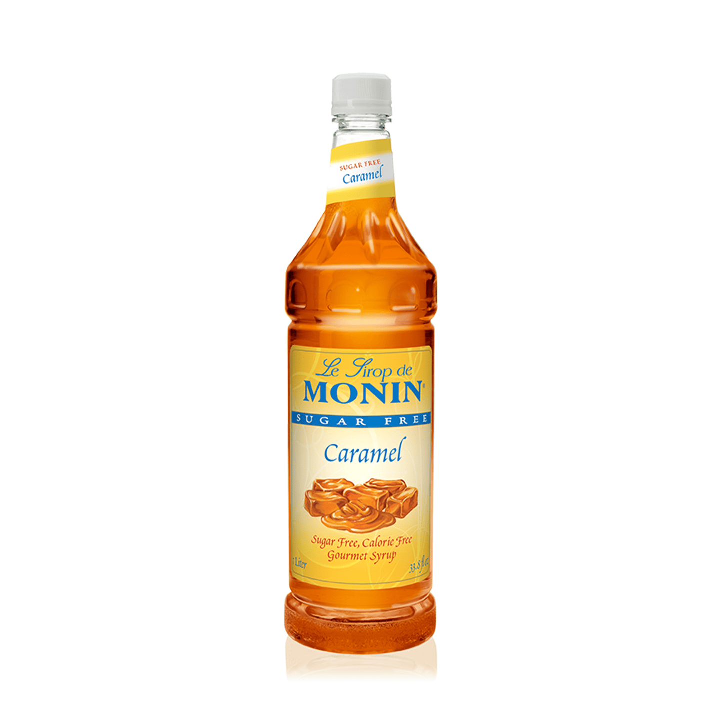 Monin Sugar Free Caramel Syrup