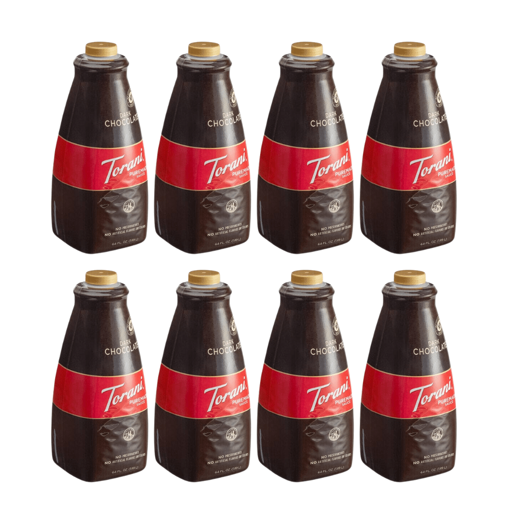 Torani Puremade Dark Chocolate Sauce