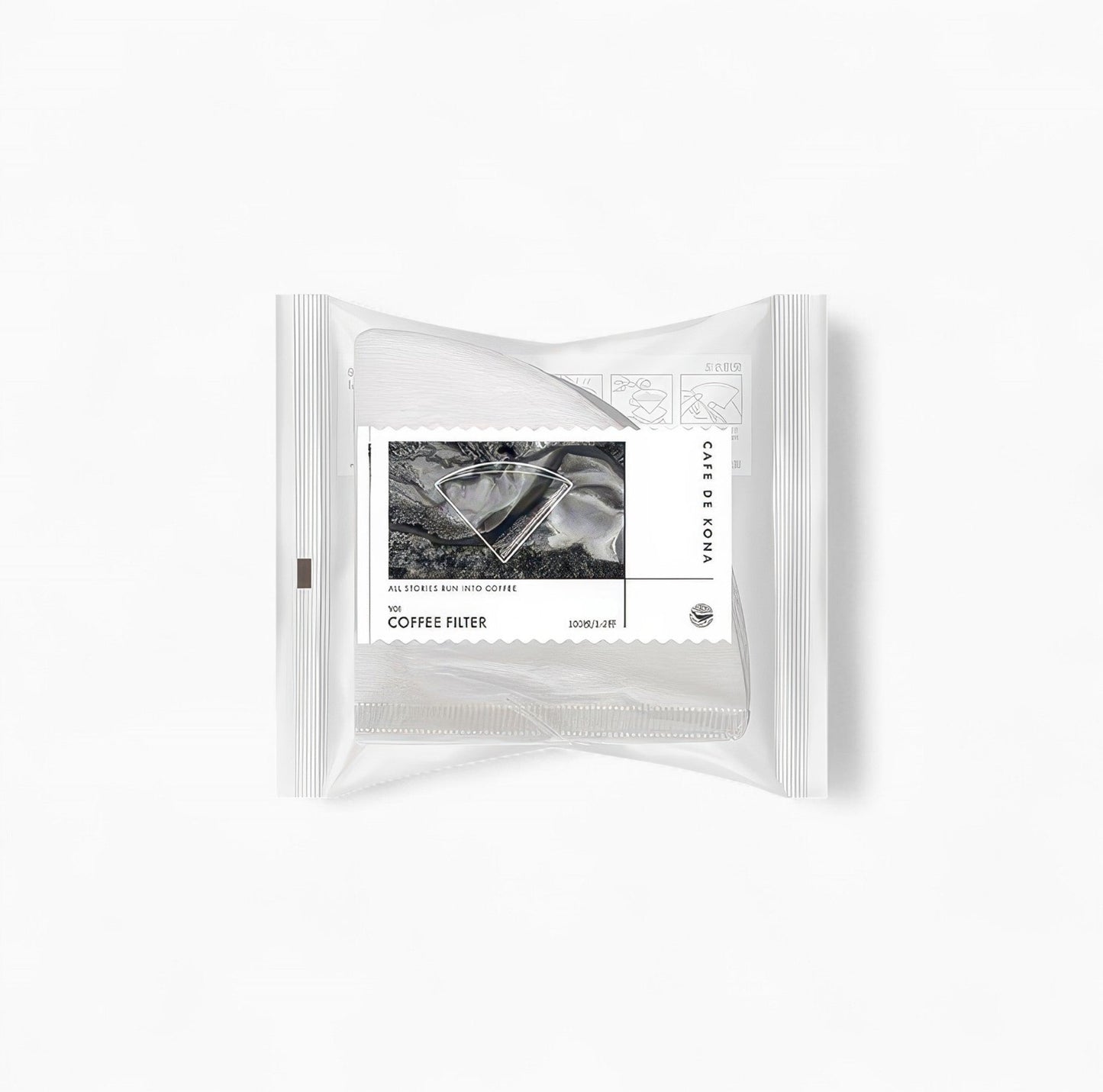 Natural V60 Sector-Shaped Filter Papers