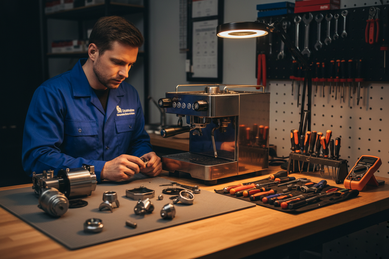 Espresso Machine Repair Service