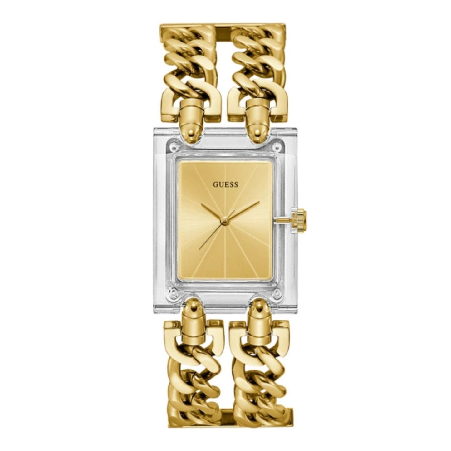 Guess Women's Mod Heavy Metal