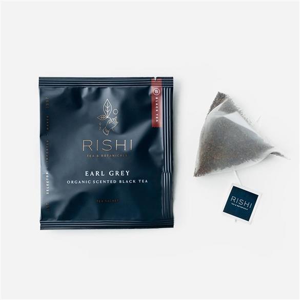 Rishi Organic Earl Grey Tea
