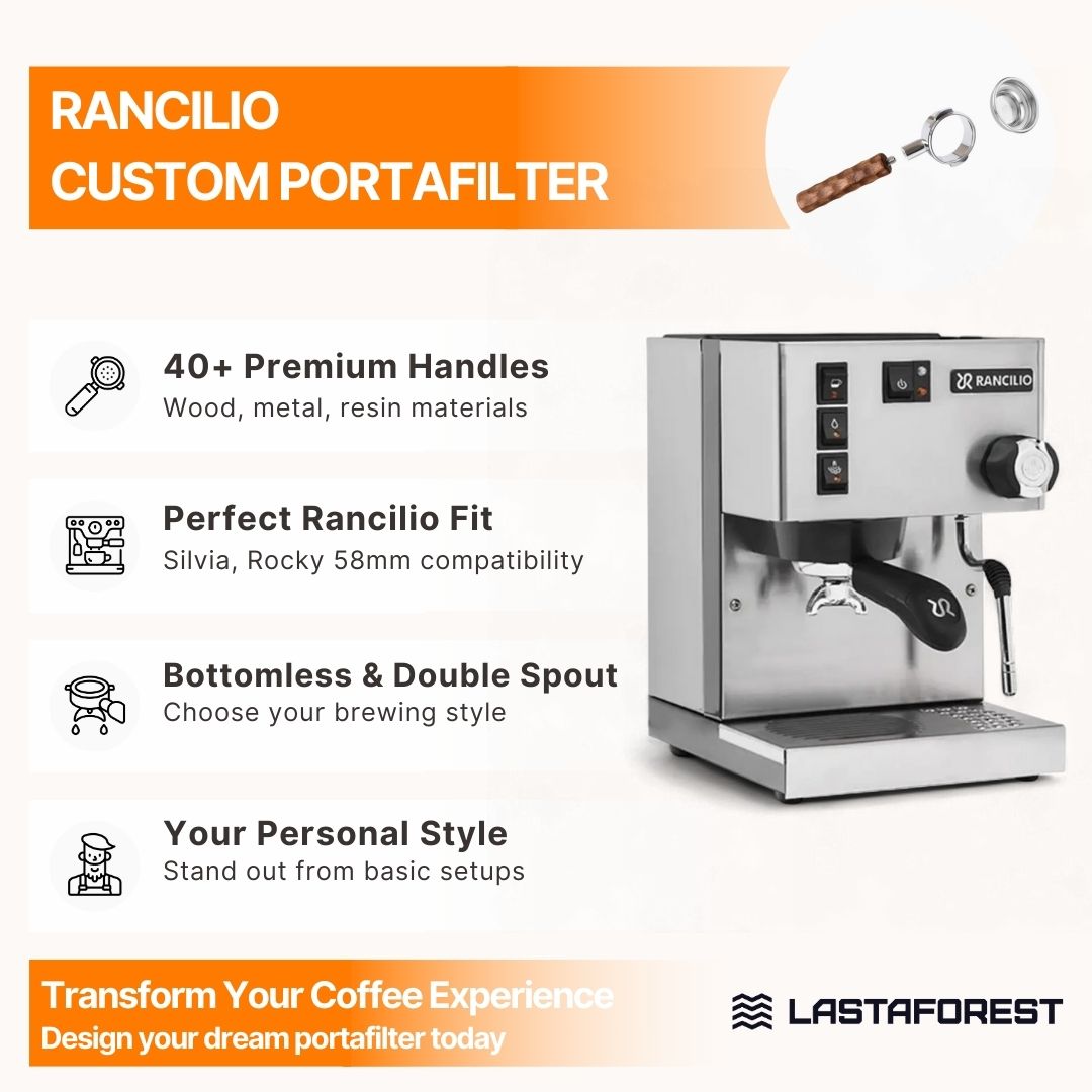 Custom Portafilter | Select from 40+ Handles