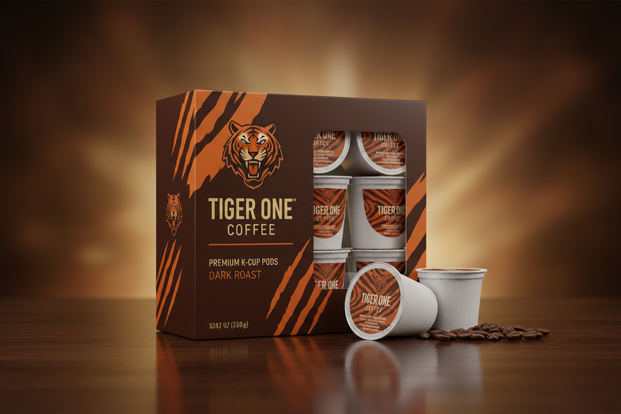 Tigerone coffee k-cups