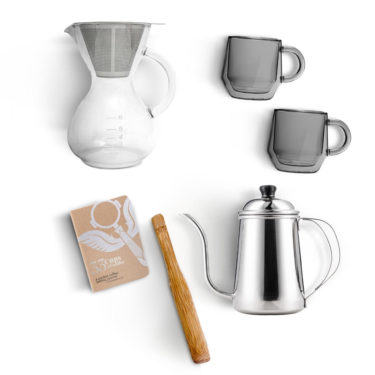 Hearth & Yama CD6 Pour Over Kit