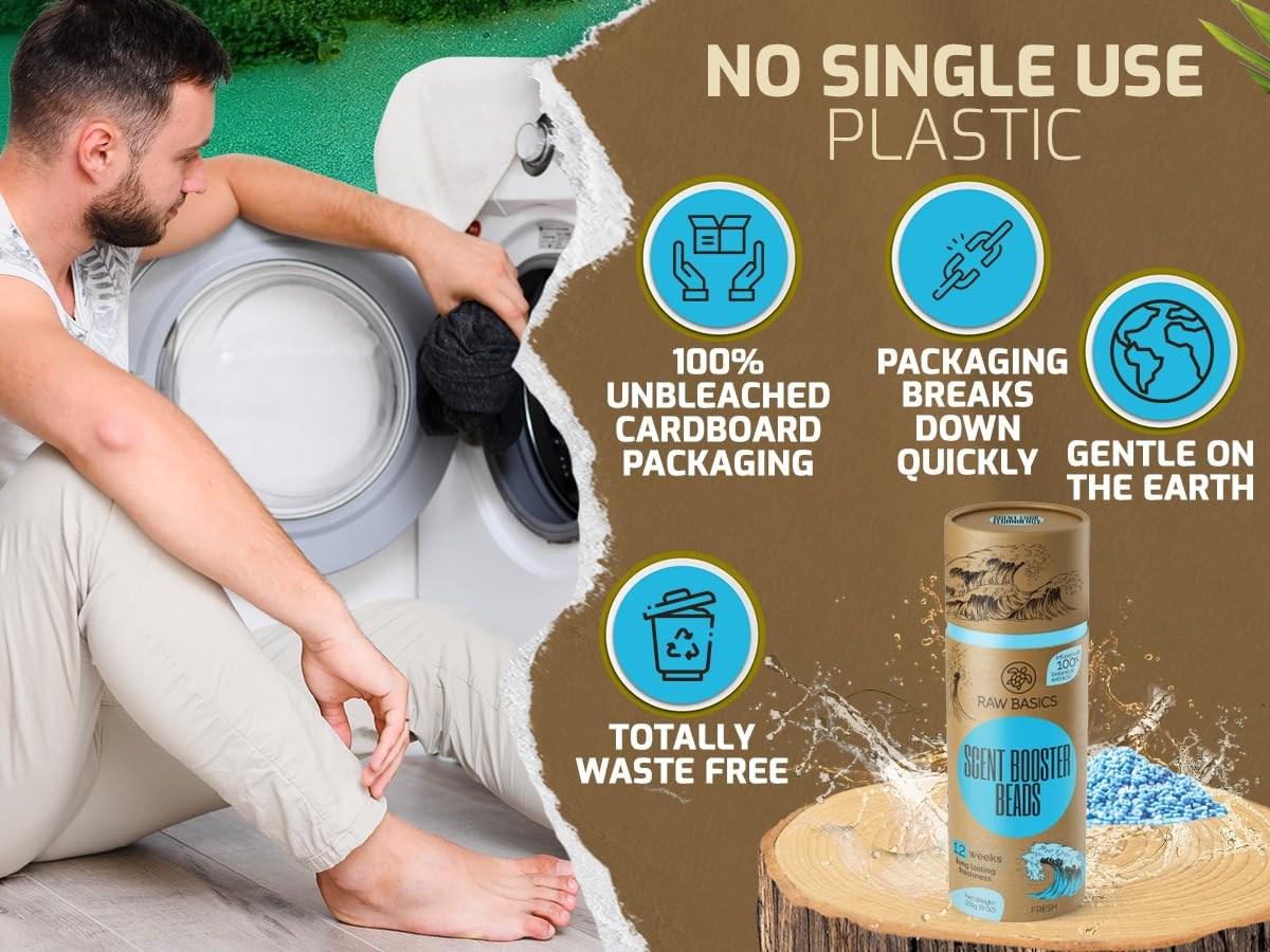 Scent Boosters for Washer, Fresh Aroma  Bulk Laundry Booster Beads and Fabric Smell Deodorizer  In Wash Odor Eliminator Pods for Fresh Scented Clothes