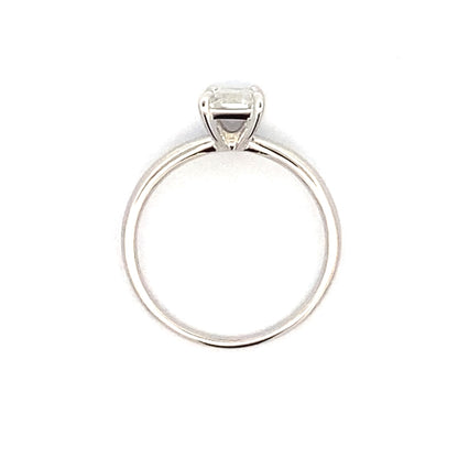 .98ct Moissanite  Sterling Silver
