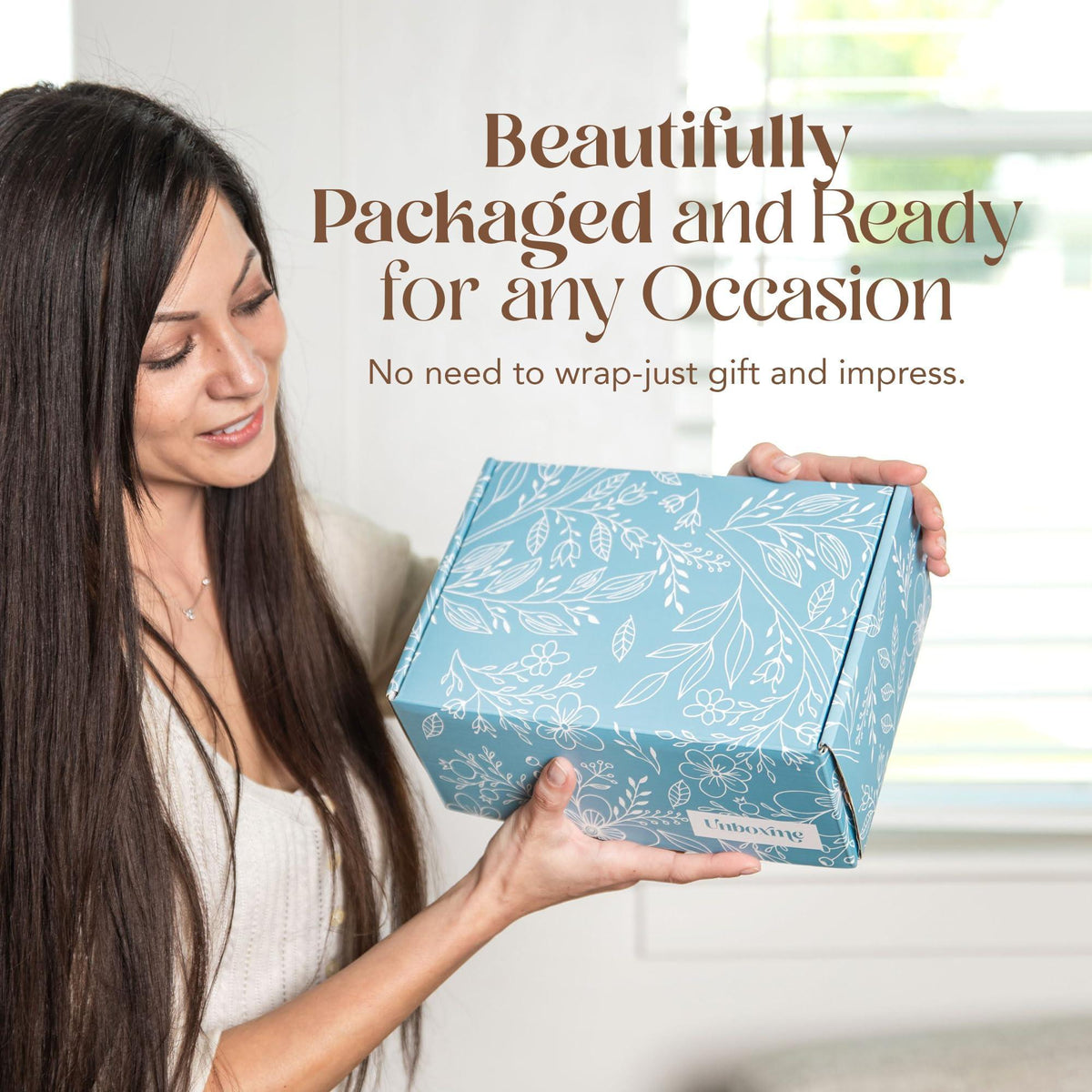 Unboxme Mini Healer Spa Gift Basket for Women – Self Care Gift Box & Wellness Care Package with Card Relaxation Gift for Birthday or Get Well Soon
