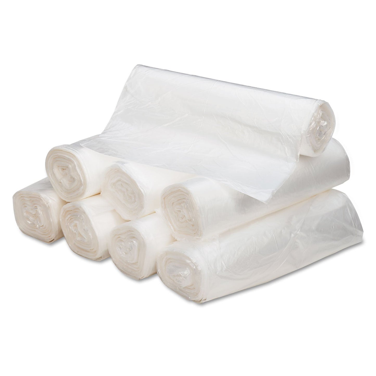 Ultra Plus Can Liners, 56 gal, 16 microns, 43" x 48", Natural, 200/Carton