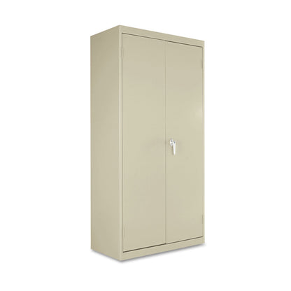 Alera Economy Assembled Storage Cabinet, 36w x 18d x 72h, Putty