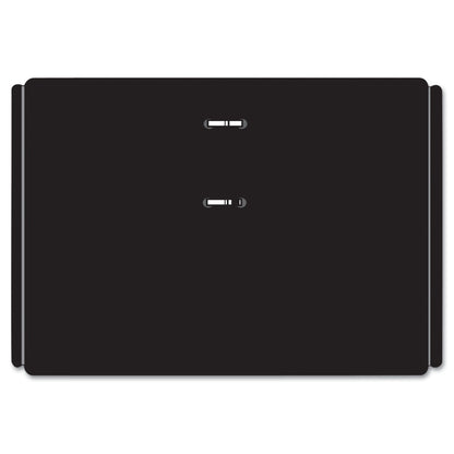 AT-A-GLANCE Desk Calendar Base for Loose-Leaf Refill, 3 x 3.75, Black