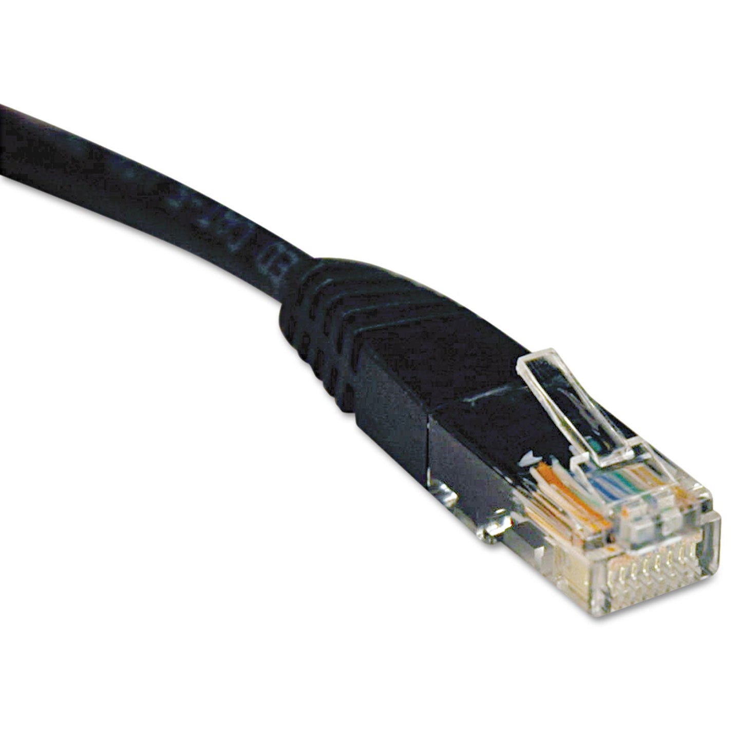 Tripp Lite CAT5e 350 MHz Molded Patch Cable, 25 ft, Black