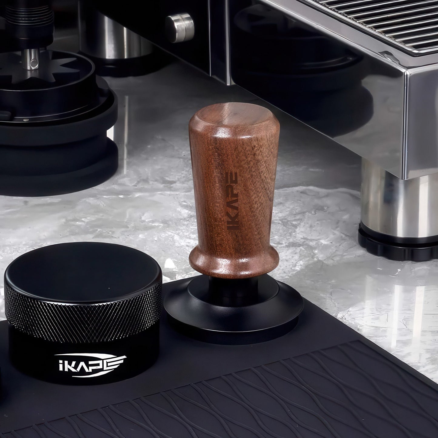 Black Edition Calibrated Coffee Tamper