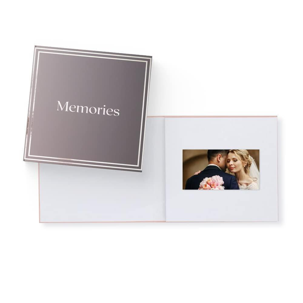 Memories Video Book   Create Your Own Digital Greeting Card Gift with Your Memories   Anniversary Christmas Wedding   Plays 10 Minutes of Video and Photos