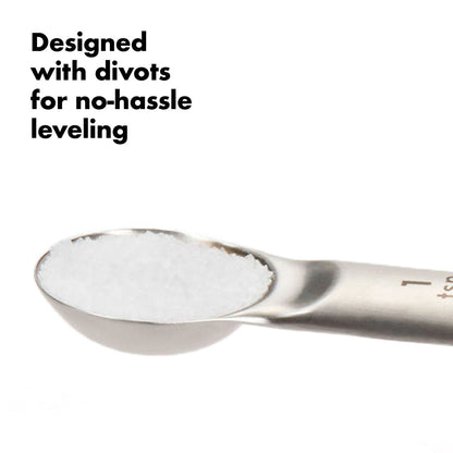 OXO Good Grips 4-piece Stainless Steel Measuring Spoon Set
