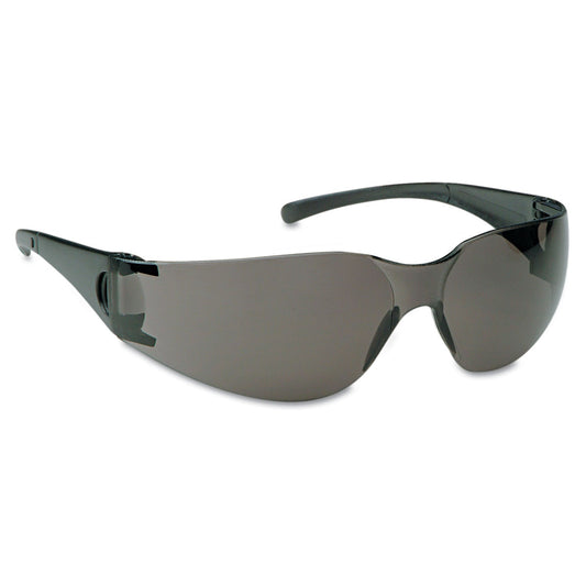 KleenGuard Element Safety Glasses, Black Frame, Smoke Lens