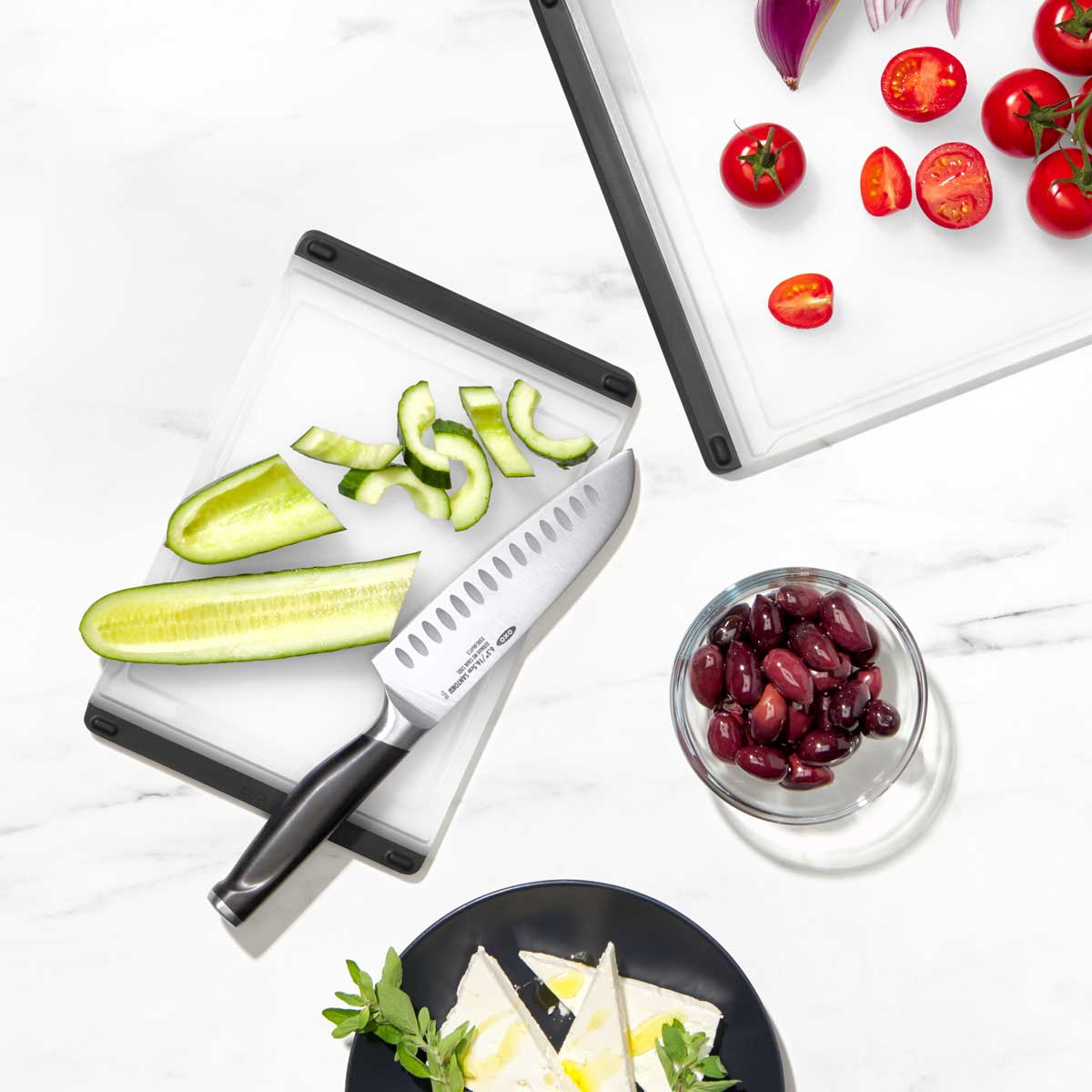 OXO Good Grips Polypropylene 2-piece Cutting Board Set