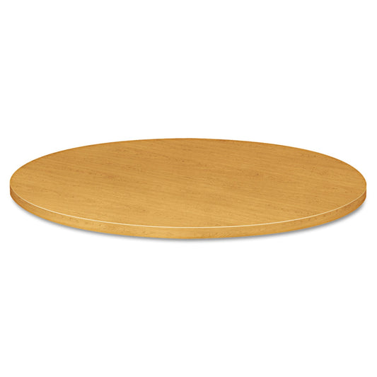 HON 10500 Series Round Table Top, 42" Diameter, Harvest