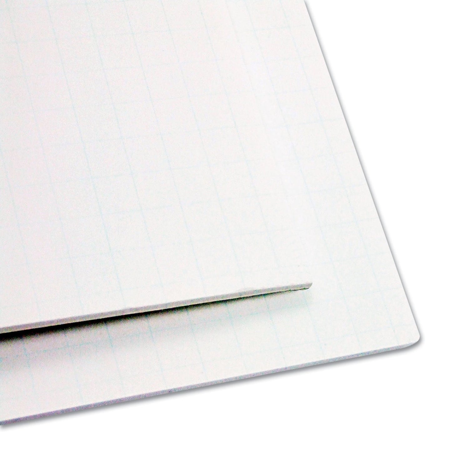 Elmer's Guide-Line Paper-Laminated Polystyrene Foam Display Board, 30 x 20, White, 2/Pack