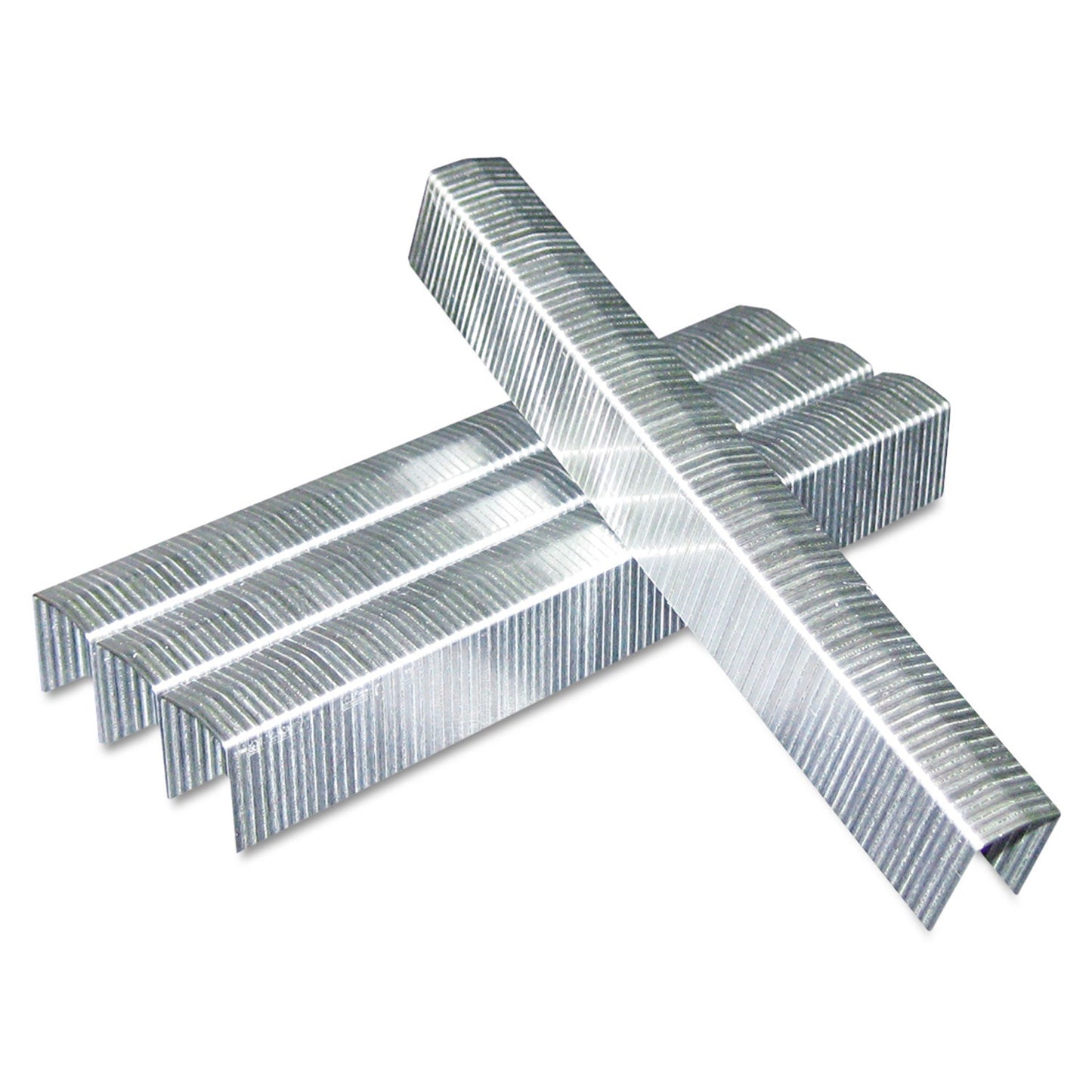 Bostitch EZ Squeeze B8 PowerCrown Premium Staples, 0.5" Leg, 0.5" Crown, Steel, 1,000/Box