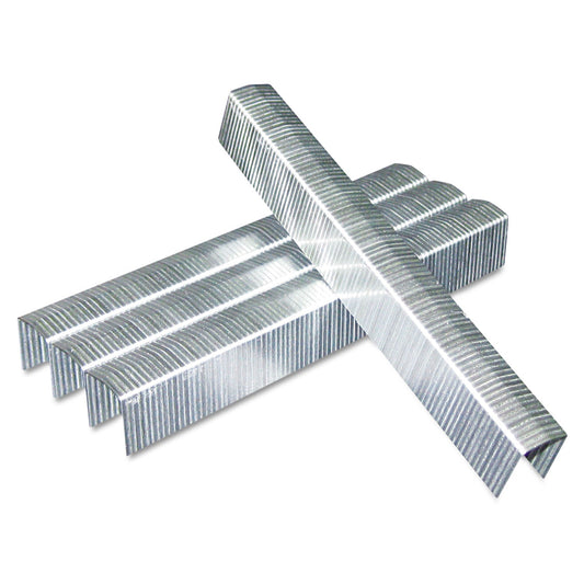 Bostitch EZ Squeeze B8 PowerCrown Premium Staples, 0.5" Leg, 0.5" Crown, Steel, 1,000/Box